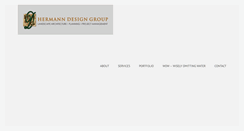 Desktop Screenshot of hermanndesigngroup.com